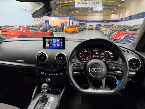 Audi A3 2.0 TDI S line Saloon 4dr Diesel S Tronic quattro Euro 6 (s/s) (184 ps) 2