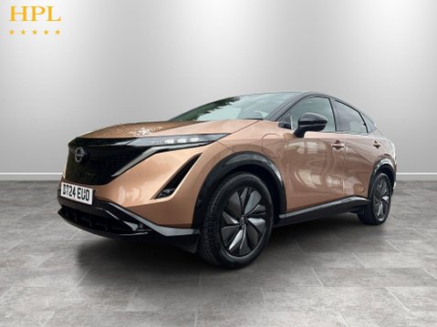 Nissan ARIYA 87kWh Advance SUV 5dr Electric Auto e-4ORCE 22kW Charger (306 ps) 3