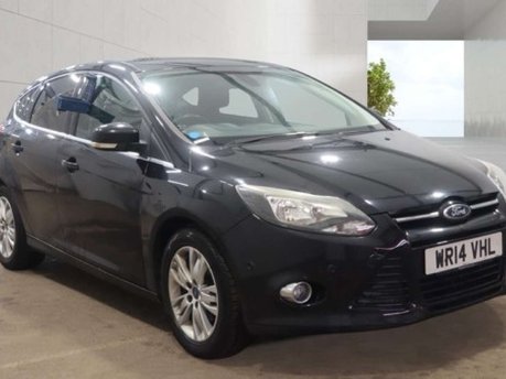 Ford Focus 1.6 TDCi Titanium Navigator Hatchback 5dr Diesel Manual Euro 5 (s/s) (115 p