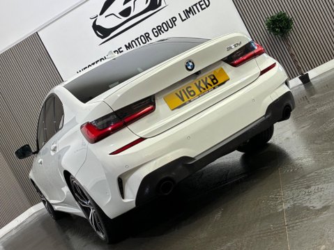 BMW 3 Series 2.0 320d M Sport Auto Euro 6 (s/s) 4dr 51