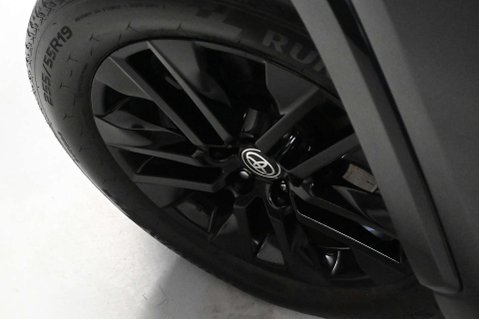 Toyota Rav4 2.5 RAV4 Black Edition HEV CVT 4WD 5dr 37