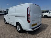 Ford Transit Custom SWB L1H1 Low Roof Limited 300 Air Con Cruise Sensors EURO 6 10