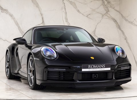 Porsche 911 (992) Turbo S 1