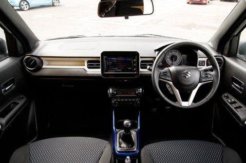 Suzuki Ignis SZ5 DUALJET ALLGRIP MHEV 3