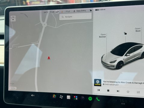 Tesla Model 3 Standard Range Plus Saloon 4dr Electric Auto RWD (241 bhp) 17