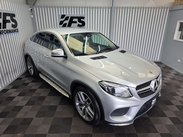 Mercedes-Benz GLE 3.0 GLE350d V6 AMG Line Coupe 5dr Diesel G-Tronic 4MATIC Euro 6 (s/s) (258 14