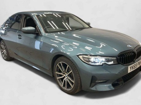 BMW 3 Series 2.0 318d Sport Auto 4dr