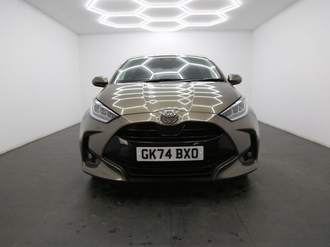 Toyota Yaris 1.5 VVT-h Design E-CVT Euro 6 (s/s) 5dr 2