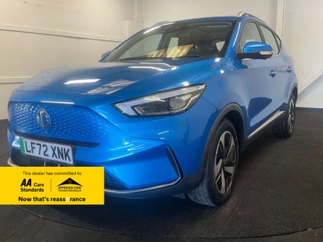 MG ZS MG ZS Trophy Connect EV 5dr