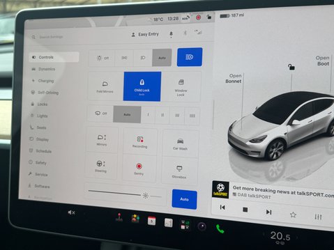 Tesla Model Y SUV 5dr Electric Auto RWD (341 bhp) 16