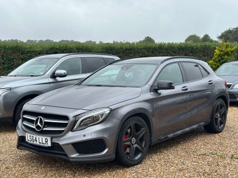 Mercedes-Benz GLA 2.1 GLA 220 AMG Line Premium+CDi 4Matic Auto 4WD 5dr 2