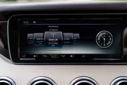 Mercedes-Benz S Class S500 COUPE AMG LINE PREMIUM 18