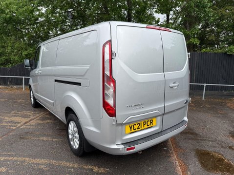 Ford Transit Custom 300 LIMITED P/V ECOBLUE 6