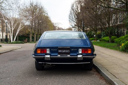 Maserati Ghibli 4.9 SS 6