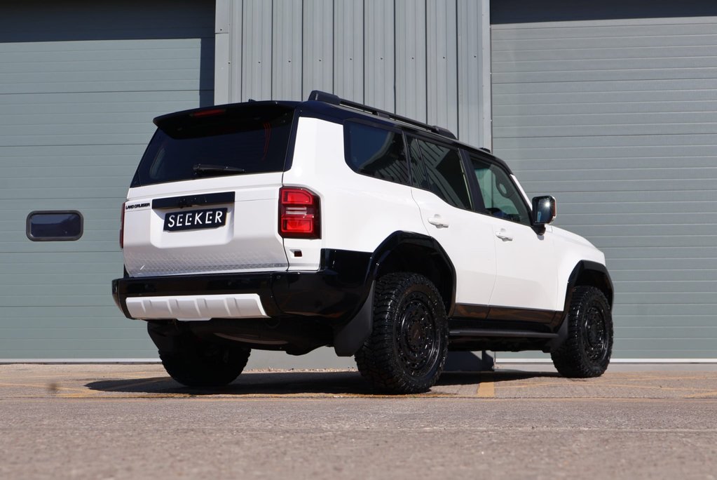Toyota Land Cruiser 2026  COMMERCIAL styled by seeker   ASK ABOUT REAR SEAT CONVERSION  6