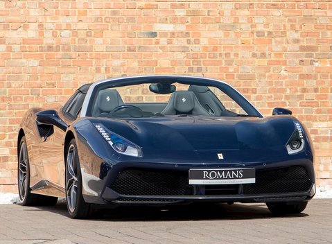Ferrari 488 Spider 1