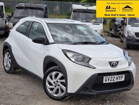 Toyota Aygo X 1.0 VVT-i Pure Hatchback 5dr Petrol x-shift Euro 6 (s/s) (72 ps)
