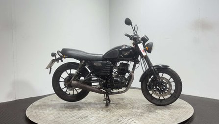 Hanway Raw 2018 22K CAFE RACER PROJECT BIKE SPARES OR REPAIR 125CC LEARNER BIKE