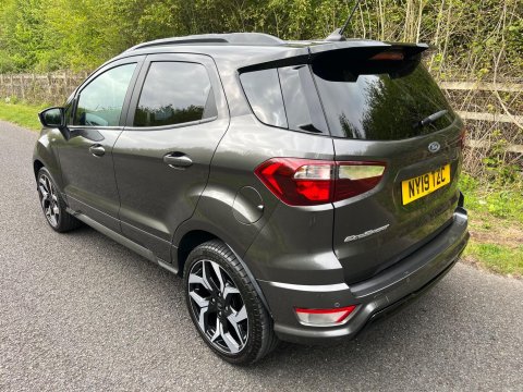 Ford Ecosport ST-LINE 12
