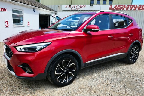 MG ZS EXCLUSIVE T-GDI.. MAIN DEALER SERVICE HISTORY.. STUNNING EXAMPLE 4