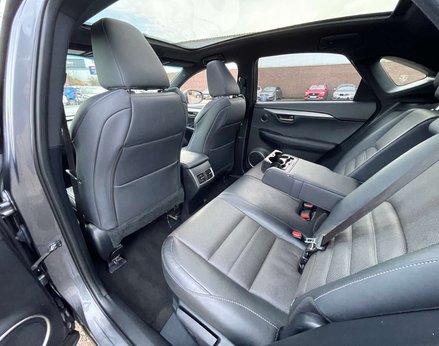 Lexus NX 2.5 NX 300h F Sport CVT 4WD 5dr 65