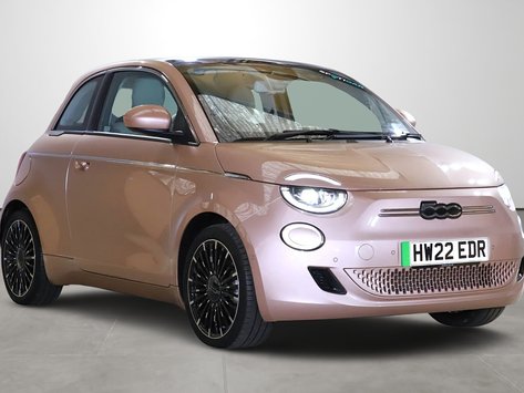 Fiat 500 87kW La Prima 42kWh 3dr Auto