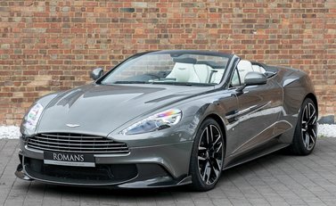 Aston Martin Vanquish S Volante 6