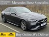Mercedes-Benz C Class C200 MHEV AMG Line Auto Petrol Saloon PARKTRONIC/SAT NAV/FULL LEATHER