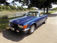 Mercedes-Benz SL Series 380 SL 8