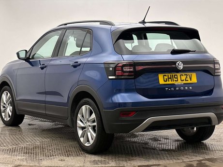 Volkswagen T-Cross 1.0 T-Cross SE TSi 5dr 2