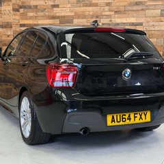 BMW 1 Series 1.6 116i M Sport Hatchback 5dr Petrol Auto Euro 5 (s/s) (136 ps) 2