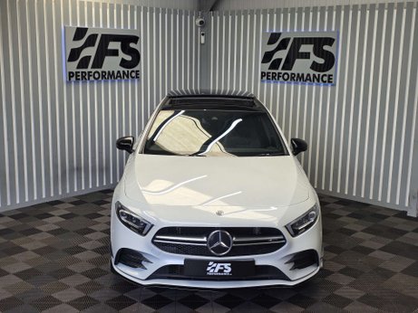 Mercedes-Benz A Class 2.0 A35 AMG (Premium Plus) Hatchback 5dr Petrol SpdS DCT 4MATIC Euro 6 (s/s 39
