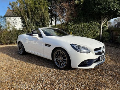 Mercedes-Benz SLC 2.1 SLC250d AMG Line Convertible 2dr Diesel G-Tronic Euro 6 (s/s) (204 ps) 2