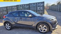 Toyota C-HR 1.8 VVT-h Icon SUV 5dr Petrol Hybrid CVT Euro 6 (s/s) (122 ps) 12