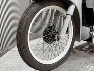 Velocette Valliant LE 200 NODDY BIKE 1950 192CC CLASSIC POLICE BIKE 11