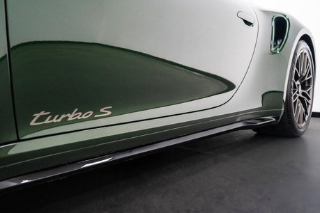 Porsche 911 3.6 T-Hybrid Turbo S Convertible 2dr Petrol Hybrid PDK 4WD Euro 6 (s/s) (71 46