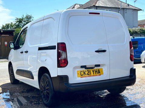 Citroen Berlingo 1.5 BlueHDi 650 Enterprise M Panel Van 5dr Diesel Manual SWB Euro 6 (s/s) ( 6