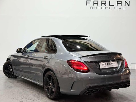 Mercedes-Benz C Class 2.0 C300d AMG Line (Premium Plus) Saloon 4dr Diesel G-Tronic+ Euro 6 (s/s) 5