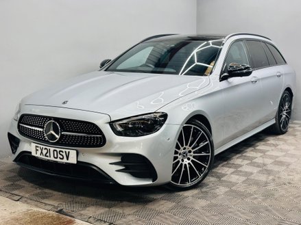 Mercedes-Benz E Class 2.0 E220d AMG Line Night Edition (Premium Plus) G-Tronic+ Euro 6 (s/s) 5dr