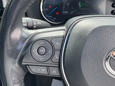 Toyota Rav4 2.5 VVT-h Dynamic CVT Euro 6 (s/s) 5dr 25