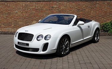 Bentley Continental Supersports Convertible ISR 21