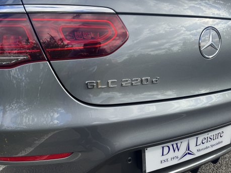 Mercedes-Benz GLC GLC 220D 4M AMG Line Premium Plus Coupe Auto Diesel SUNROOF/MEMORY SEATS 40
