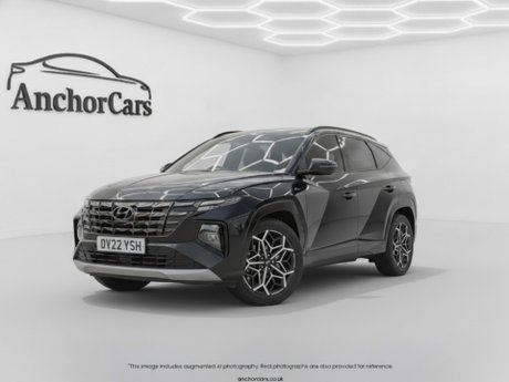 Hyundai TUCSON 1.6 T-GDi N Line SUV 5dr Petrol Manual Euro 6 (s/s) (150 ps)