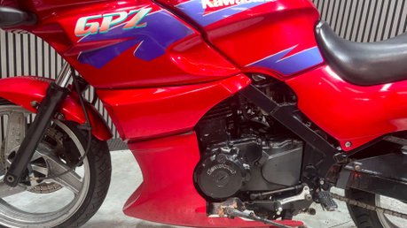 Kawasaki GPZ 1996 28K PROJECT BIKE SPARES OR REPAIR 500CC TWIN 15