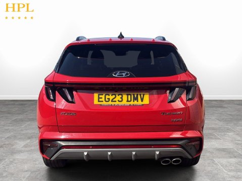Hyundai TUCSON 1.6 h T-GDi N Line S SUV 5dr Petrol Hybrid Auto Euro 6 (s/s) (230 ps) 2 Own 6