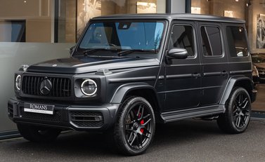 Mercedes-Benz G Class AMG G63 MAGNO EDITION 2