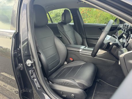 Mercedes-Benz C Class C 200 Sport MHEV Auto Petrol Saloon PARKTRONIC/FULL LEATHER/SAT NAV 2