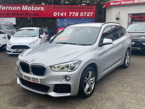BMW X1 2.0 20d M Sport xDrive Euro 6 (s/s) 5dr 7
