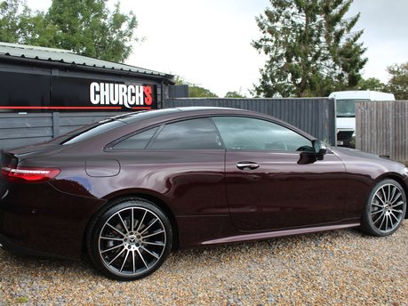 Mercedes-Benz E Class 2.0 E350 AMG Line (Premium Plus) Coupe 2dr Petrol G-Tronic+ Euro 6 (s/s) (3