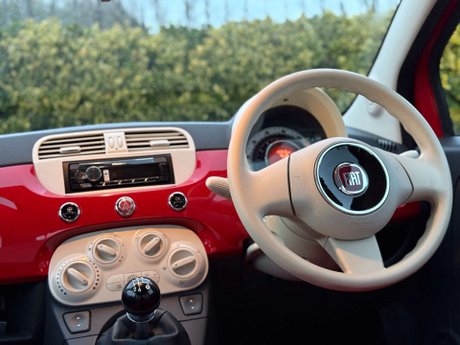 Fiat 500 1.2 500 Popular RHD 3dr 21